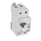 LEGRAND - DX3 FI/LS-Schalter C-Charakteristik, 6A, 1P+N, 10kA, 30mA, Typ A, 230VAC, 2TE