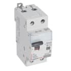 LEGRAND - DX3 FI/LS-Schalter C-Charakteristik, 20A, 1P+N, 10kA, 30mA, Typ A, 230VAC, 2TE