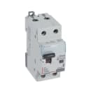 LEGRAND - DX3 FI/LS-Schalter B-Charakteristik, 10A, 1P+N, 10kA, 30mA, Typ F-G, 230VAC, 2TE