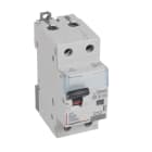 LEGRAND - DX3 FI/LS-Schalter B-Charakteristik, 20A, 1P+N, 10kA, 30mA, Typ F-G, 230VAC, 2TE