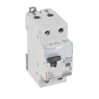 LEGRAND - DX3 FI/LS-Schalter C-Charakteristik, 10A, 1P+N, 10kA, 30mA, Typ F-G, 230VAC, 2TE