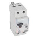 LEGRAND - DX3 FI/LS-Schalter C-Charakteristik, 20A, 1P+N, 10kA, 30mA, Typ F-G, 230VAC, 2TE