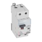 LEGRAND - DX3 FI/LS-Schalter C-Charakteristik, 25A, 1P+N, 10kA, 30mA, Typ F-G, 230VAC, 2TE