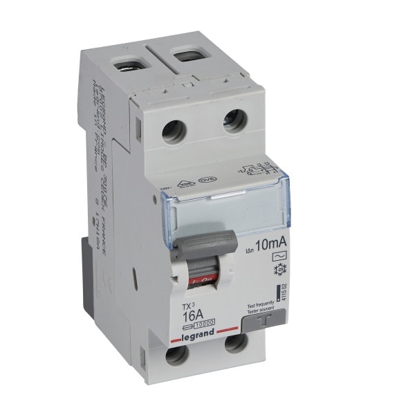 LEGRAND - TX3 FI 16A 2P 10MA AC
