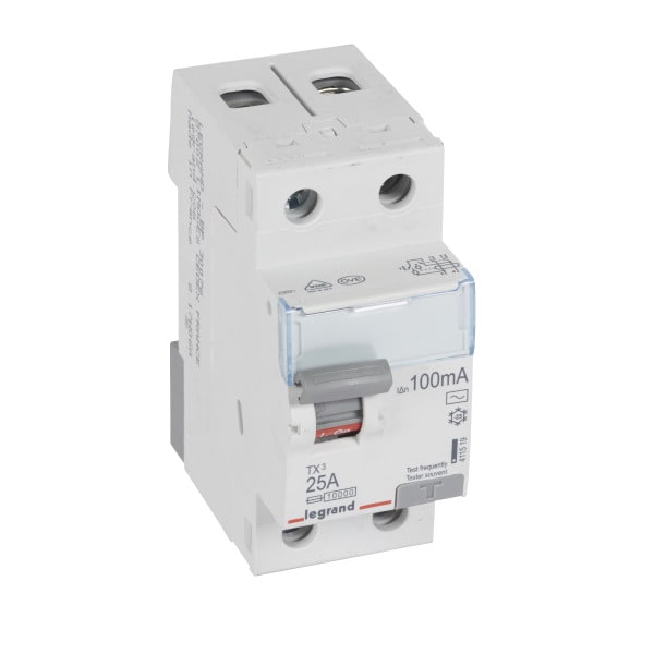 LEGRAND - TX3 FI 25A 2P 100MA AC