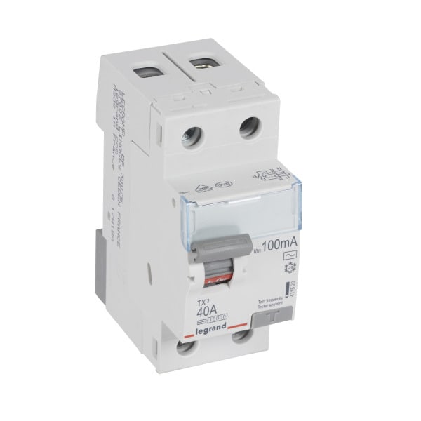 LEGRAND - TX3 FI 40A 2P 100MA AC