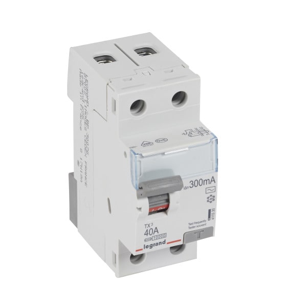 LEGRAND - TX3 FI 40A 2P 300MA AC