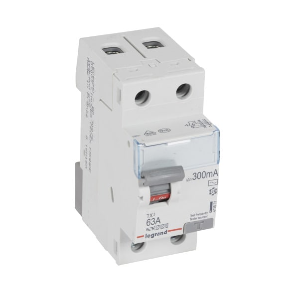 LEGRAND - TX3 FI 63A 2P 300MA AC