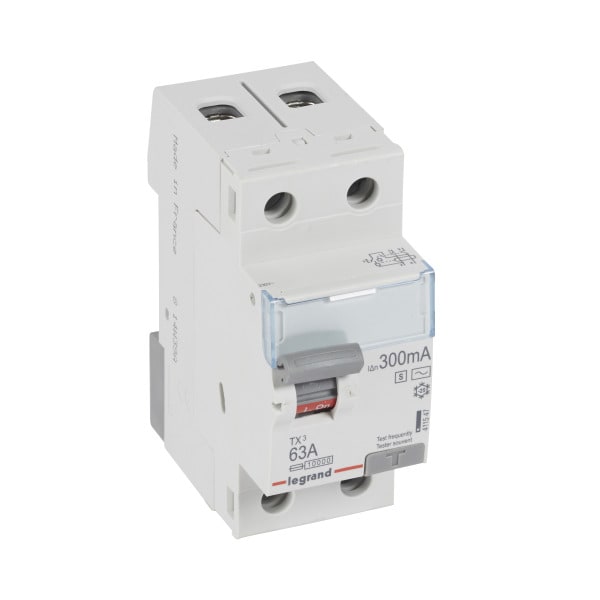 LEGRAND - TX3 FI 63A 2P 300MA AC-S