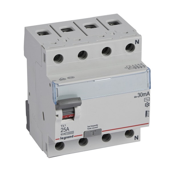 LEGRAND - TX3 FI 25A 4P 30MA AC