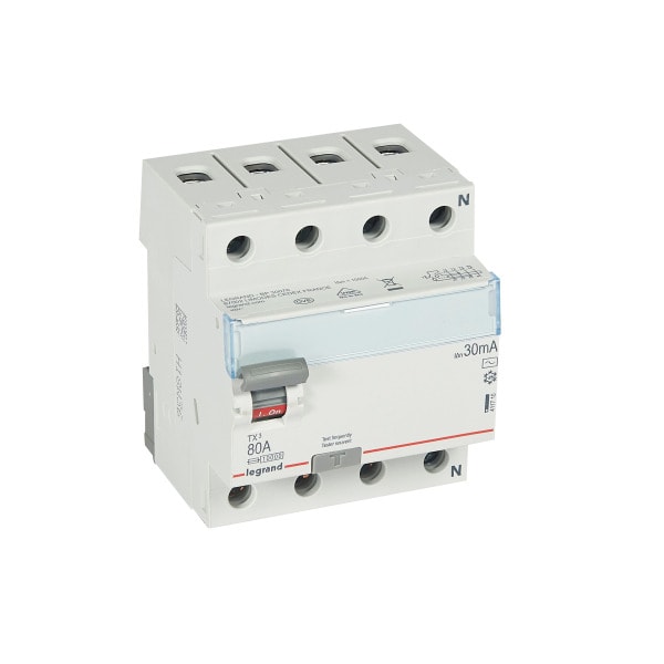 LEGRAND - TX3 FI 80A 4P 30MA AC