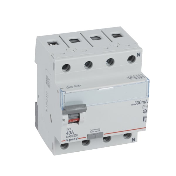 LEGRAND - TX3 FI 40A 4P 300MA AC