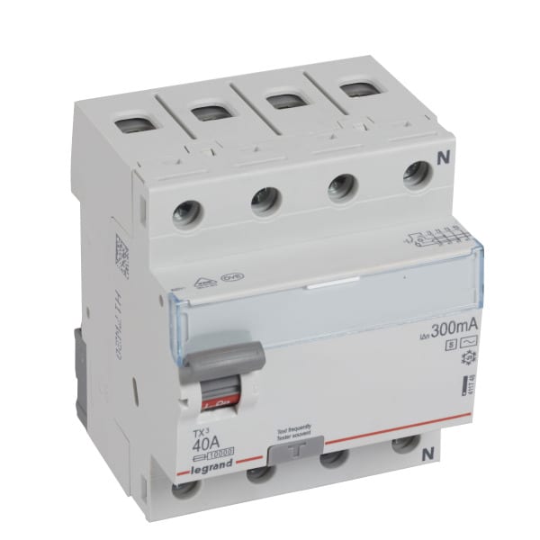LEGRAND - TX3 FI 40A 4P 300MA AC-S
