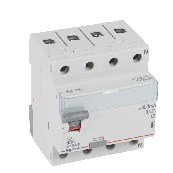 LEGRAND - TX3 FI 63A 4P 300MA AC-S