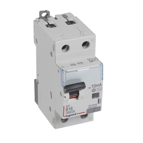 LEGRAND - DX3 FILS B16A 1P+N 6KA 10MA AC