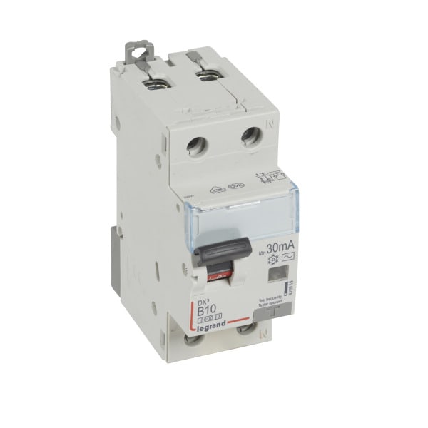 LEGRAND - DX3 FILS B10A 1P+N 6KA 30MA AC