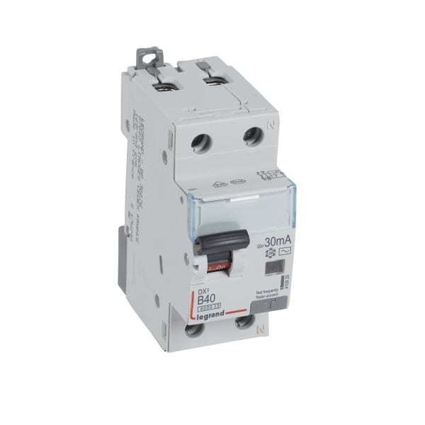 LEGRAND - DX3 FILS B40A 1P+N 6KA 30MA AC