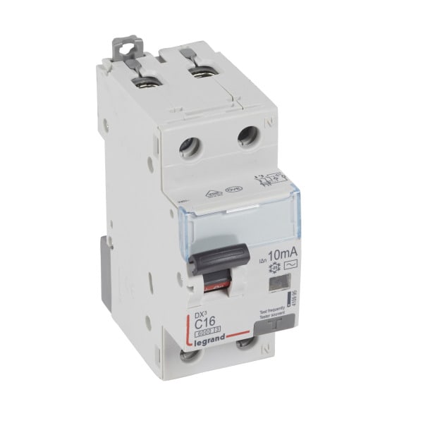 LEGRAND - DX3 FILS C16A 1P+N 6KA 10MA AC