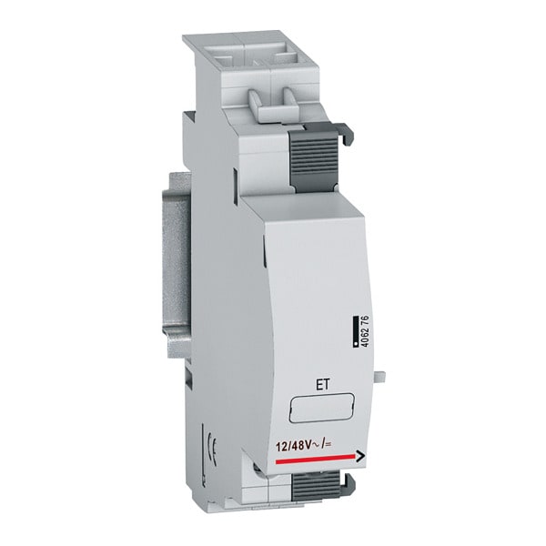 LEGRAND - Arbeitsstromauslöser,Steuerspg.12-48VAC/DC,zum Fernausschalt.von LS-Schalter,1TE