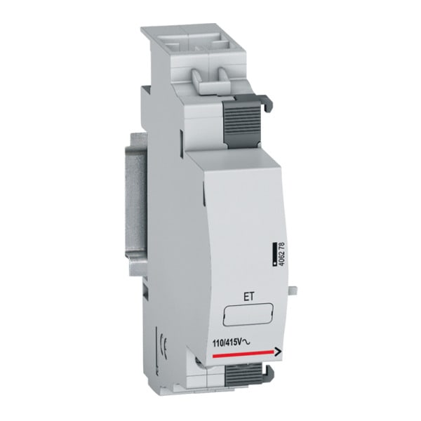LEGRAND - Arbeitsstromauslöser, Steuerspg.110-415 VAC oder 110-124 VDC, 1TE