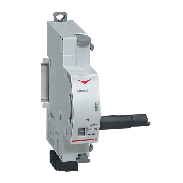 LEGRAND - Motorantrieb/Fernantrieb, Steuerspannung 24-48 VAC/DC, für 1TE/Pol (bis 63A),1TE