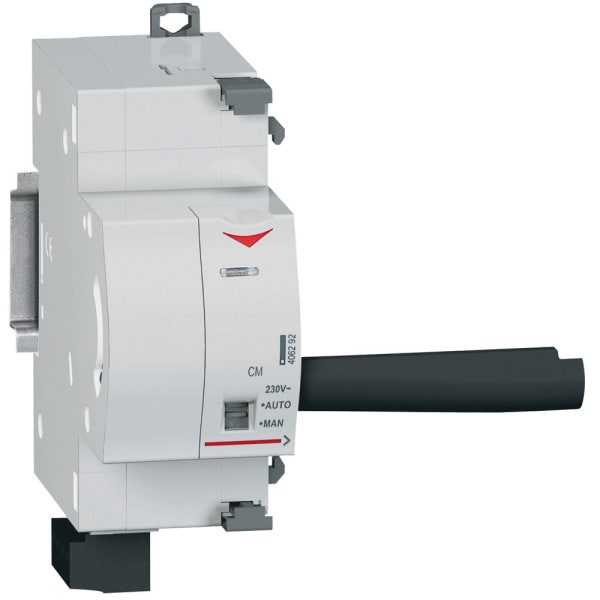 LEGRAND - Motorantrieb/Fernantrieb, Steuerspannung 230 VAC, für 1,5TE/Pol (bis125A),1TE