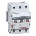 LEGRAND - Lasttrennschalter DX3, 3-polig, 63A 400 VAC, Gebrauchskategorie AC-22A, 3TE