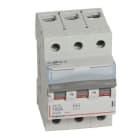 LEGRAND - Lasttrennschalter DX3, 3-polig, 100A 400 VAC, Gebrauchskategorie AC-22A, 3TE