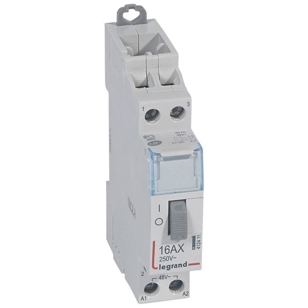 LEGRAND - CX3 Fernschalter 16A 2P 48V