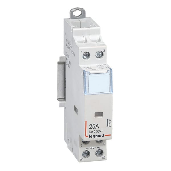 LEGRAND - CX3 Schütz 24V 25A, 2 Schliesser, ohne Handschalter