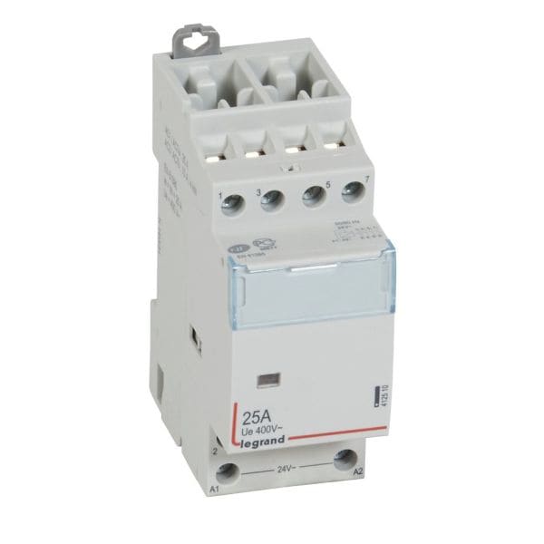 LEGRAND - CX3 Schütz 24V 25A, 4 Schliesser , ohne Handschalter