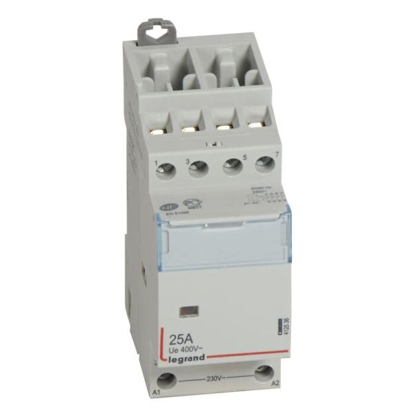 LEGRAND - CX3 Schütz 230V 25A, 4 Öffner, ohne Handschalter