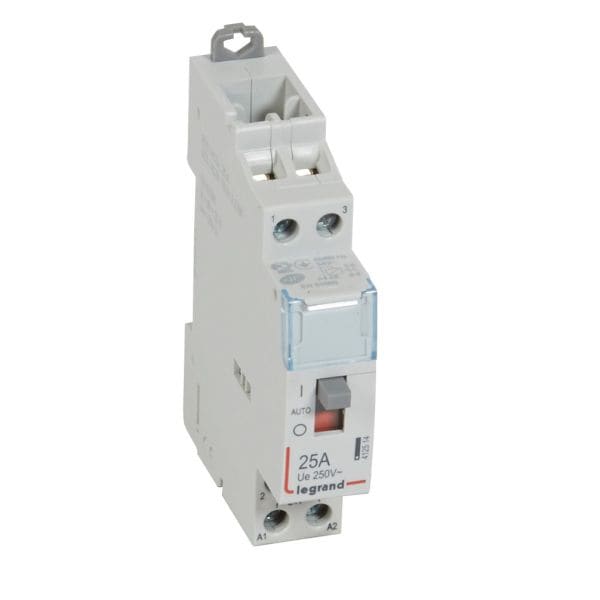 LEGRAND - CX3 Schütz 24V 25A, 2 Schliesser, mit Handschalter