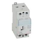 LEGRAND - CX3 Schütz 24V 40A, 2 Schliesser, mit Handschalter