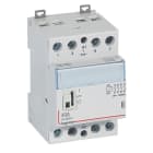 LEGRAND - CX3 Schütz 24V 40A, 4 Schliesser, mit Handschalter
