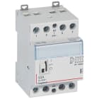 LEGRAND - CX3 Schütz 24V 63A, 4 Schliesser, mit Handschalter