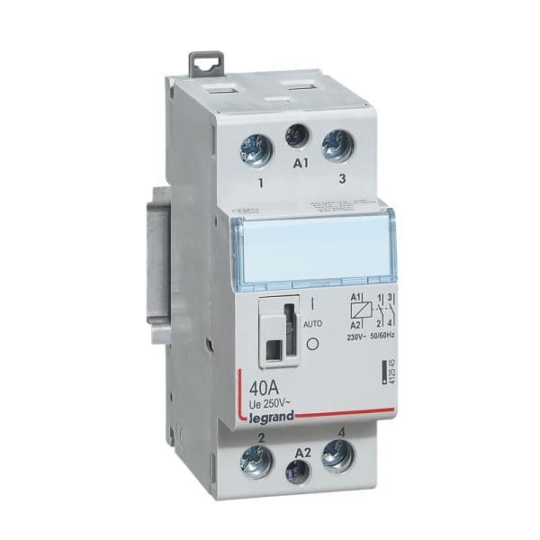LEGRAND - CX3 Schütz 230V 40A, 2 Schliesser, mit Handschalter