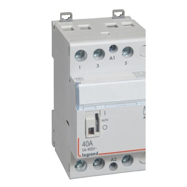 LEGRAND - CX3 Schütz 230V 40A, 3 Schliesser, mit Handschalter