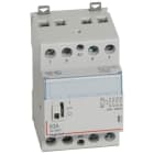 LEGRAND - CX3 Schütz 230V 63A, 4 Öffner,mit Handschalter