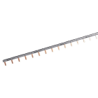 LEGRAND - Stiftkammschiene, 1-polig mit Hilfsschalter, 1 m,16 mm²
