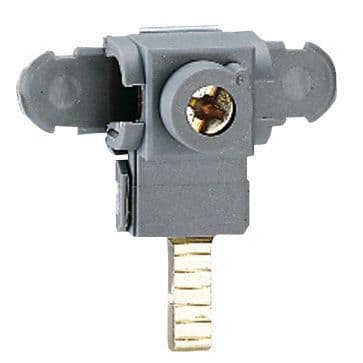 LEGRAND - Anschlussklemme, isoliert mit Stiftzunge, Querschnitt: 4 bis 25 mm²