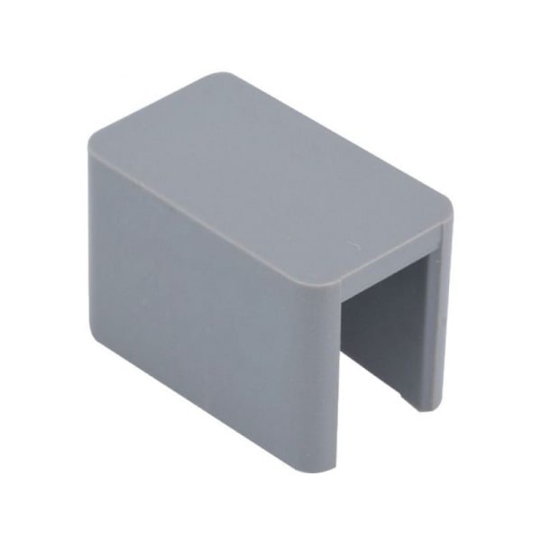 LEGRAND - Endkappe für Stiftkammschienen, 1-polig, für Kammschienen Best.-Nr. 404933/37