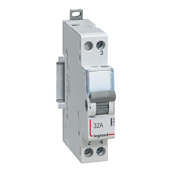 LEGRAND - Wechselschalter CX3 1 Wechsler 32A, Gebrauchskat. AC-22A, 1TE