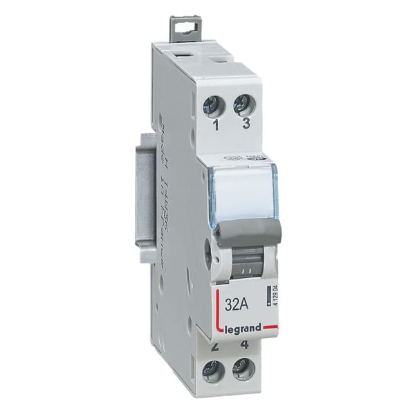 LEGRAND - Wechselschalter CX3 1 Schließer + 1 Öffner 32A, Gebrauchskat. AC-22A, 1TE