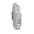 LEGRAND - Meldeleuchten CX3, LED, 3 Phasen-Kontrolle (3x Farblos), 230/400 VAC, 1TE