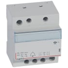 LEGRAND - Klingeltransformator, Prim.230V AC, Sek.12/8V AC, Strom 2/3A, 24VA, 4TE