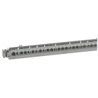 LEGRAND - Klemmengehäuse mit 38 Bohrungen L=276mm, z.B. für Plexo³ Verteiler, 12Mod./Reihe