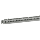 LEGRAND - Klemmengehäuse mit 50 Bohrungen L=385 mm, z.B. für Plexo³ Verteiler 18 Mod/Reihe