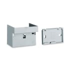 LEGRAND - Wandhalterung zur AP-Montage,für 3-modulige MicroRex,inklusive Klemmenabdeckung.