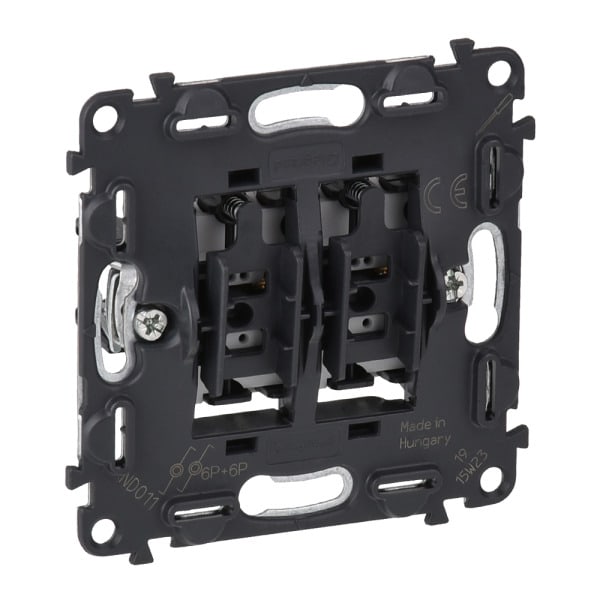 LEGRAND - Einsatz IN’MATIC Doppelwechseltaster 6A